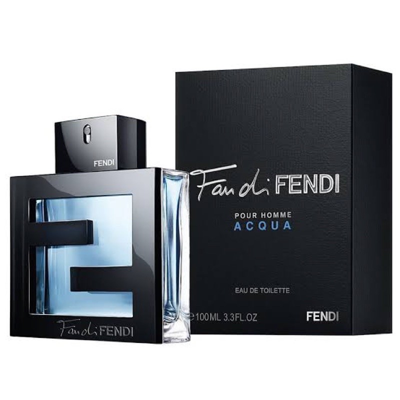 PARFUM ORIGINAL EROPA Fan di Fendi Pour Homme Acqua for men EDT 100ml PARFUME PRIA / PARFUM PRIA