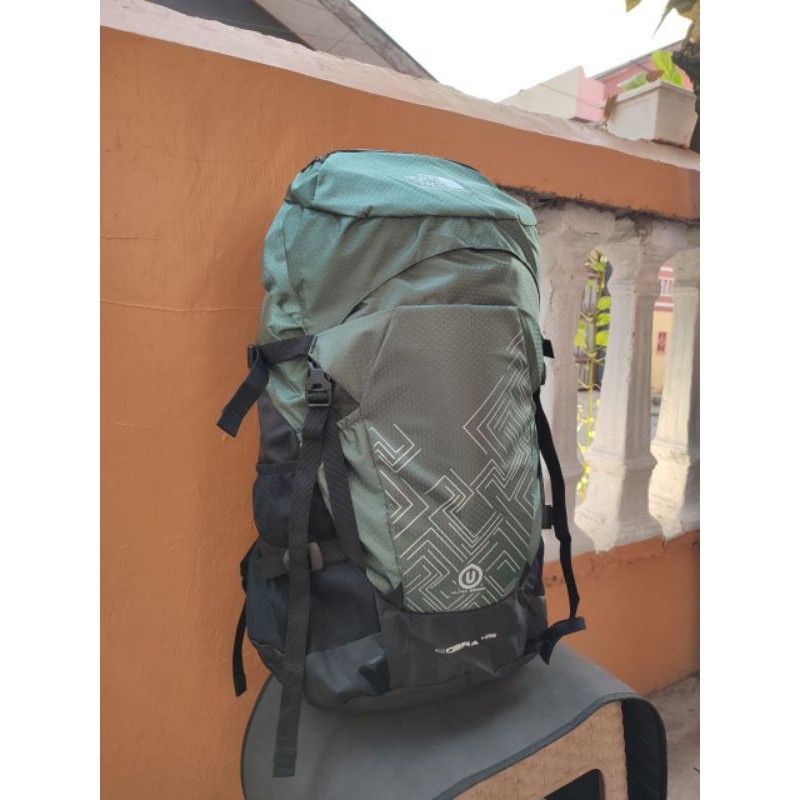 PROMO / TAS GUNUNG CARRIER 45 LITER BAHAN TEBAL