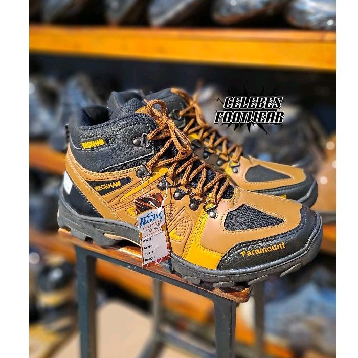PROMO / SEPATU HIKING BECKHAM PARAMOUNT ORI READY