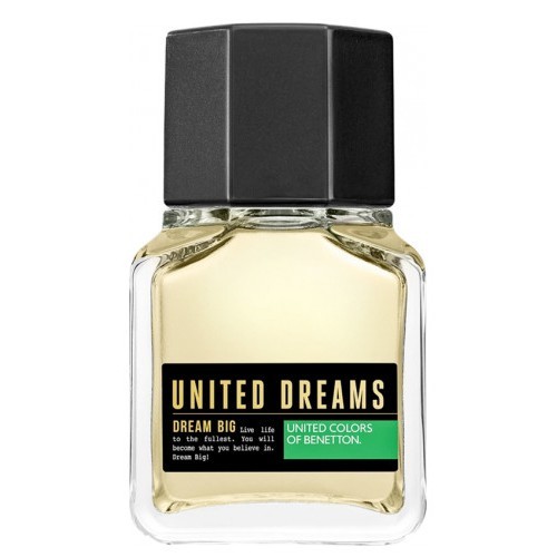Parfum Pria Benetton Dream Big EDT 100ml (nonbox)