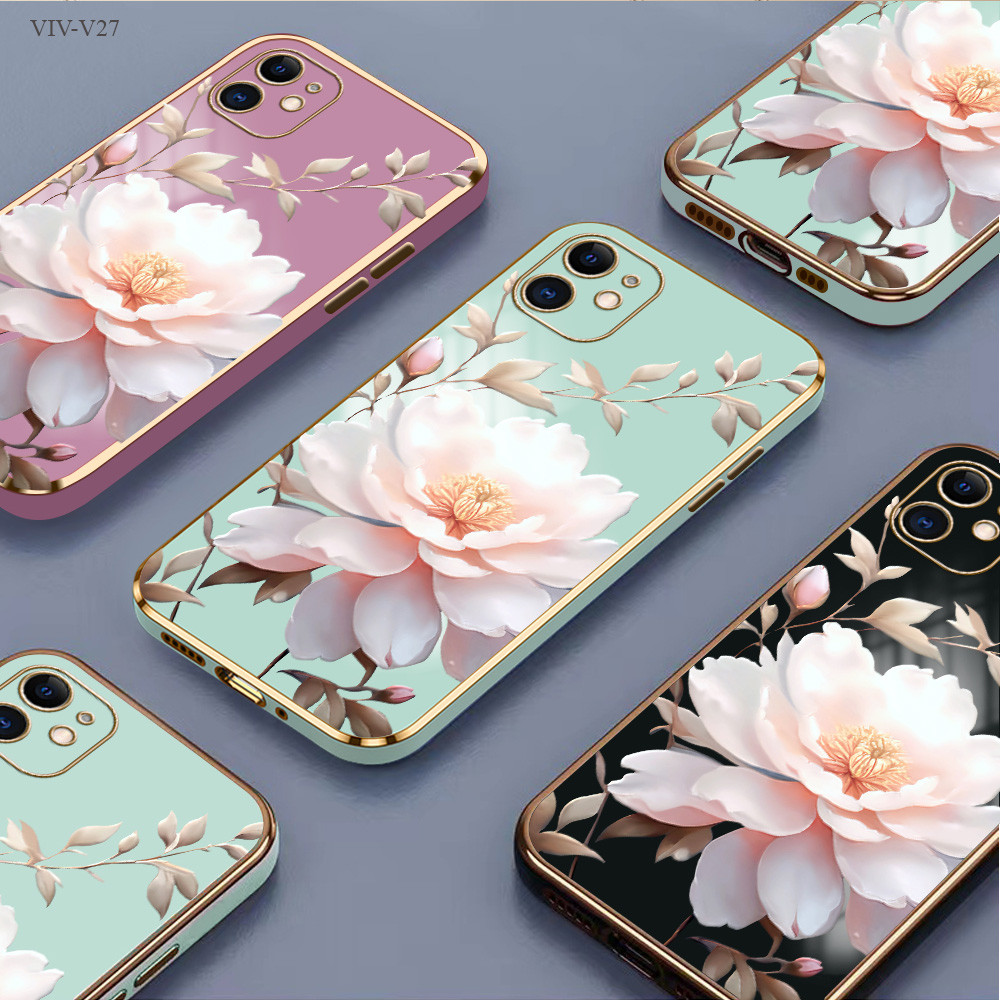 Casing Hp Untuk VIVO V50 V40 V30E V27 V27E V29 V21E V21 V11i V9 V5 V5S V19 V11 Pro IQOO Neo Z10 10 1