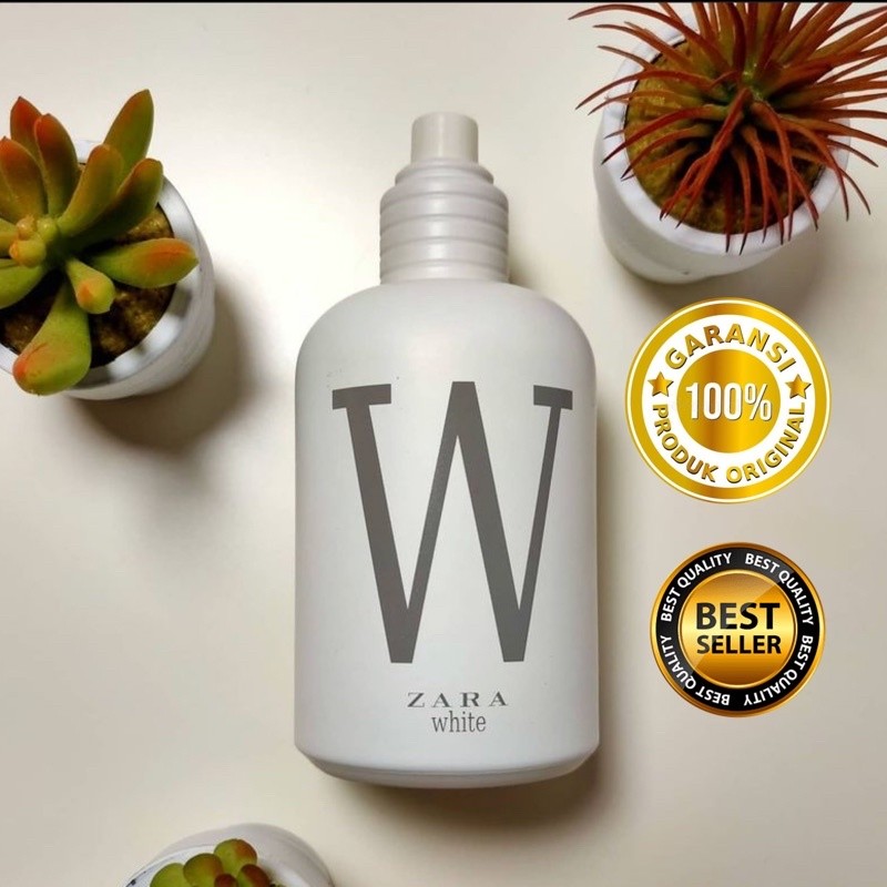 parfum wanita zara zara white EDT 100ml (NON BOX)