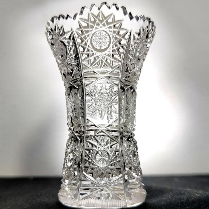 JTTOP" MINIATUR CRYSTAL BOHEMIA VAS D204