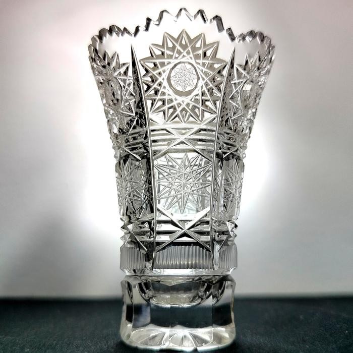 JTTOP" MINIATUR CRYSTAL BOHEMIA VAS 500 PK D237
