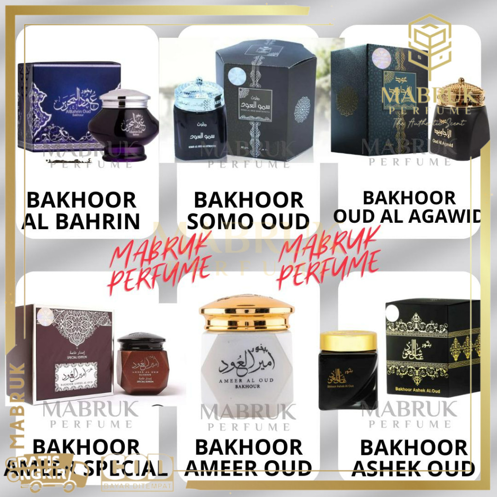 BUHUR ALMAS BAKHOOR ARAB IMPOR BUKHUR BAKHOUR MAMOUL ASHEK AL OUD LAYALI DUPA OUD AZRAQ BUHUR OMANI