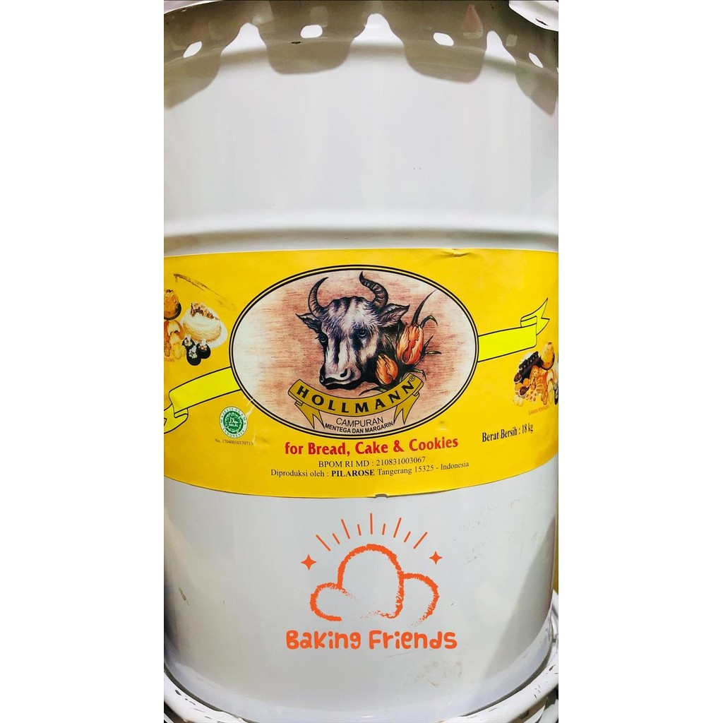 

REPACK! Butter Hollmann / Mentega Hollmann 1Kg