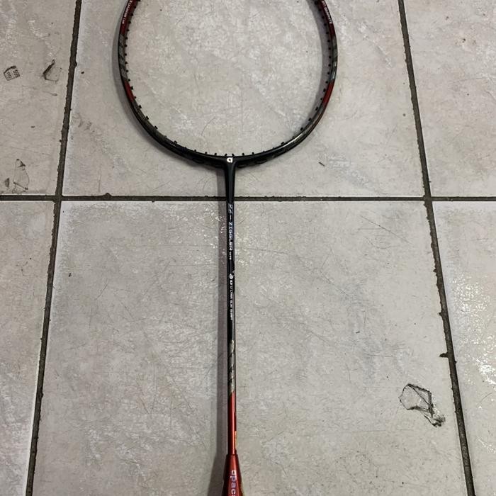 READY Raket badminton APACS NEW Z -ZIGGLER LITE 6UG2 max 33 lBS ORIGINAL