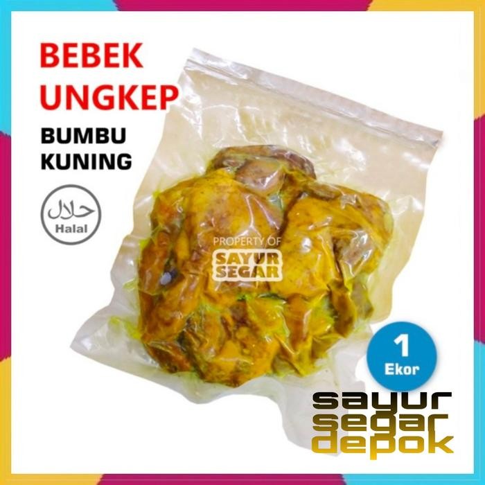 

BEBEK UNGKEP BUMBU KUNING [SIAP MASAK]
