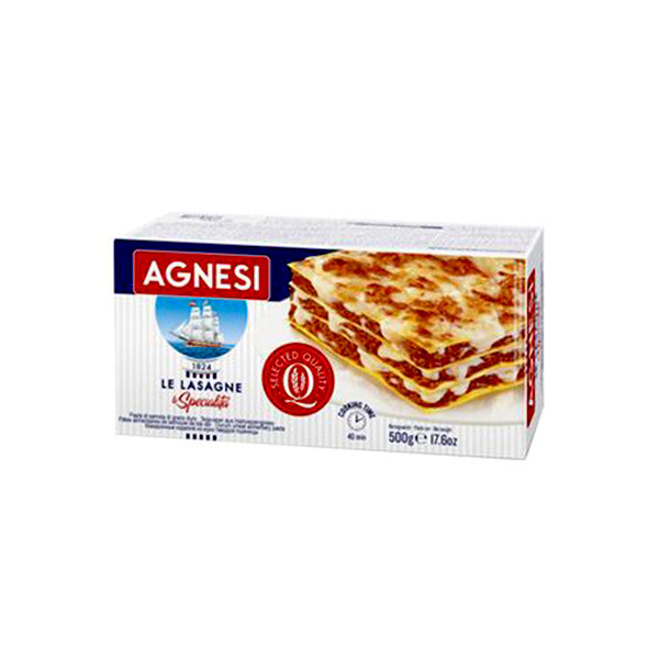 

AGNESI LASAGNE 500 GR
