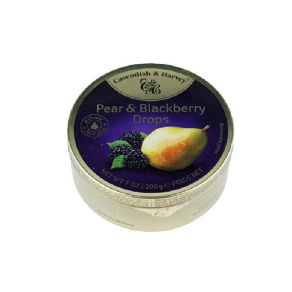 

CAVENDISH & HARVEY PEAR AND BLACKBERRY 200GR