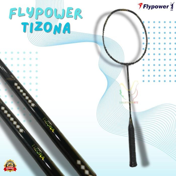 READY RAKET FLYPOWER TIZONA BADMINTON BULUTANGKIS FLYPOWER TIZONA ORIGINAL