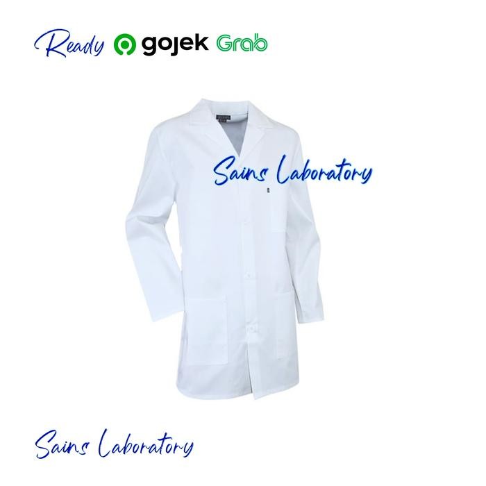 Rawman- Jas Lab Jas Laboratorium Jas Kimia Lab Coat Jas Rumah Sakit Jas Dokter