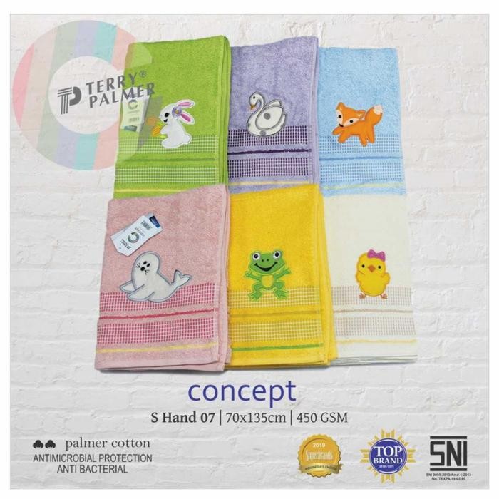 Handuk Terry Palmer Concept Bordir