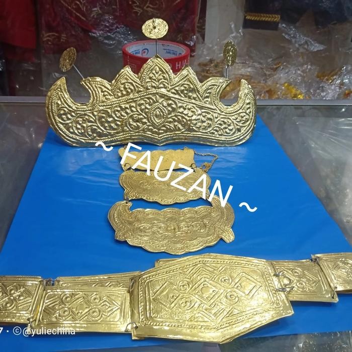 Aksesoris Baju Adat Lampung // Aksesoris Adat Lampung