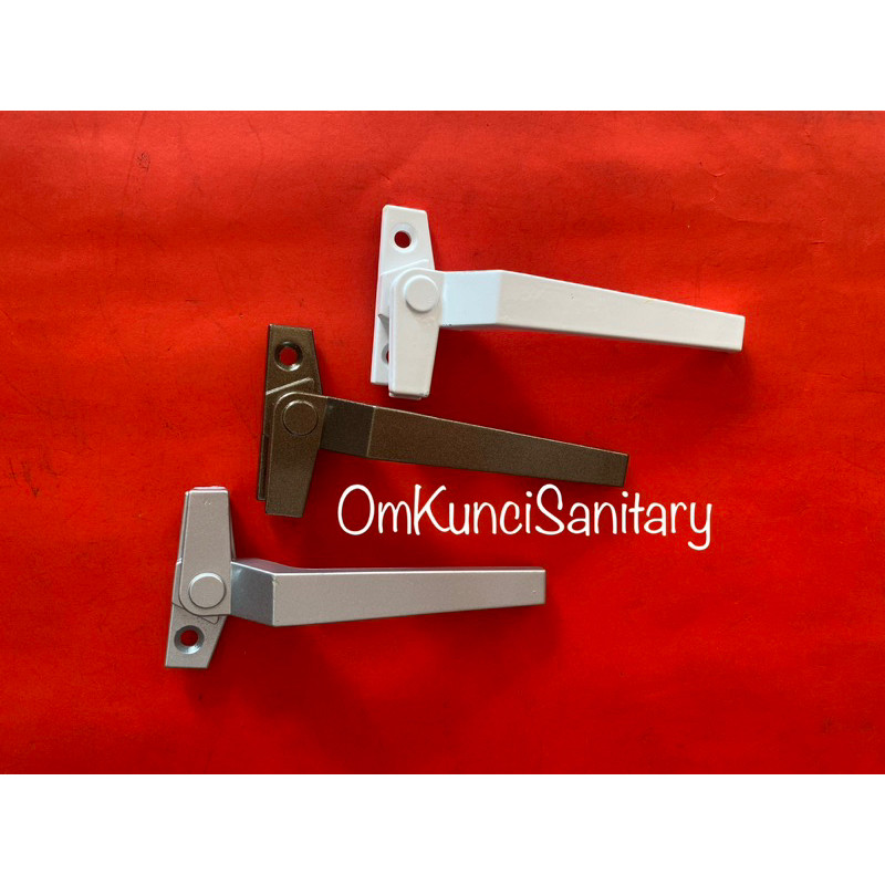 Ruparupa Craft Rambuncis Dekkson Jendela Alumunium Chw 4 Kunci Slot Dekson Alumunium