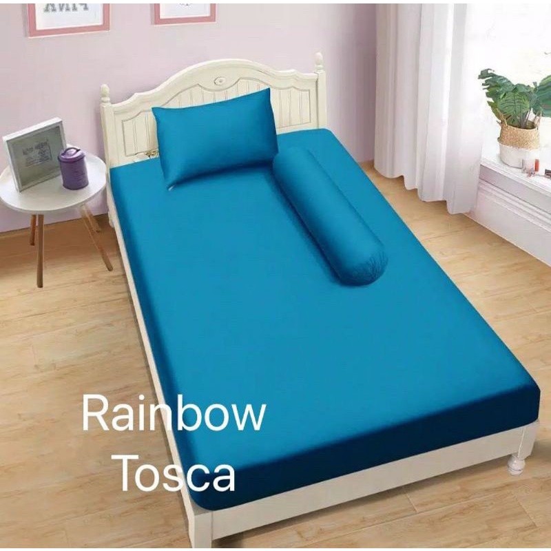 Ruparupa Craft Custom Sprei Polos Motif Ukuran 80X180/190/200 90X180/190/200 T10/15/20 Cm