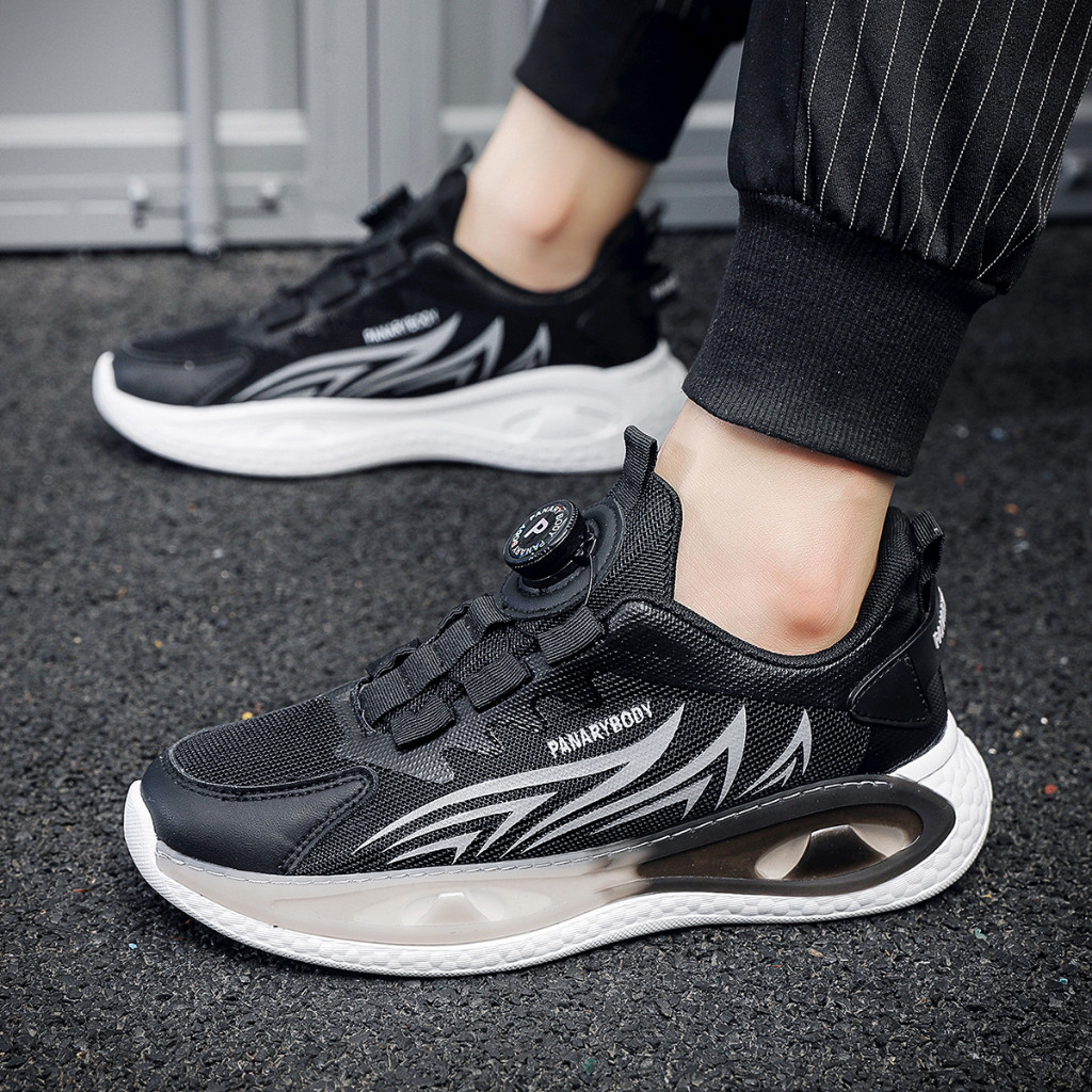 PANARYBODY Sepatu Pria Tali Putar Sepatu Sneakers Pria QN245 QN247 Kasual Viral OOTD Sepatu Cowok