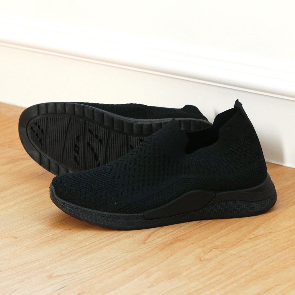 Gabino Sepatu Pria Sporty Slip On Casual Jers - G2BC2008