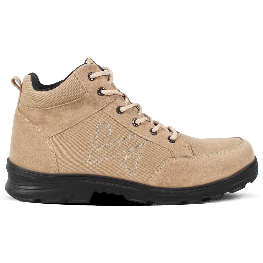 Hertz - Sepatu Boots Pria V 6675 nd Varka Sepatu Kasual Kerja Kuliah Motor Trekking Outdoor
