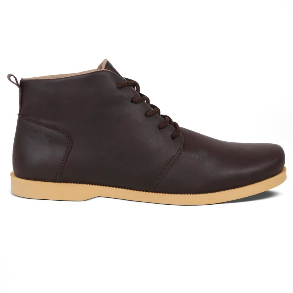 Hertz - Sepatu Kasual Pria V 6841 nd Varka Sepatu Boots Semi Formal Kuliah Kerja Hangout Trendi
