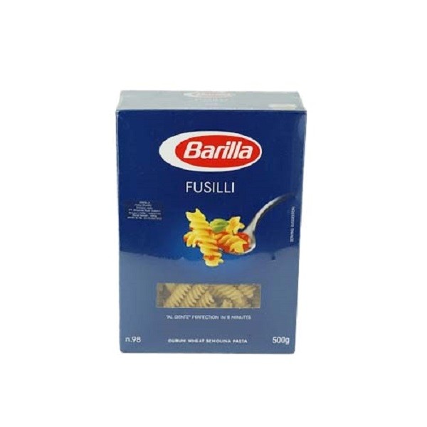 

BARILLA FUSILLI 500G