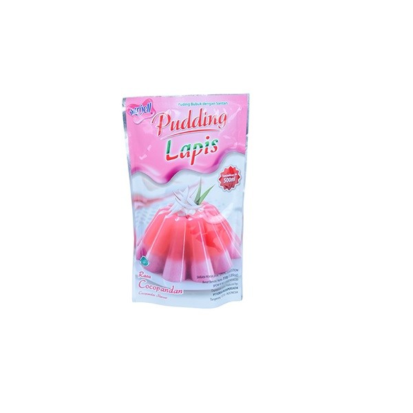 

NUTRIJELL PUDDING LAPIS COCOPANDAN 110G