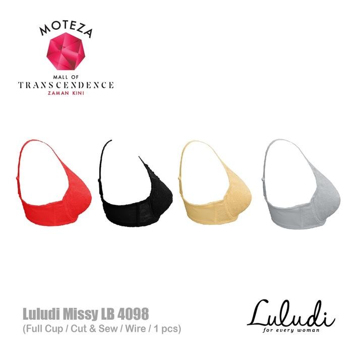 Zareen- Luludi Missy Bra - Lb 4098 - Full Cup - Mold Full Coverage Busa Bh Wanita Tipis
