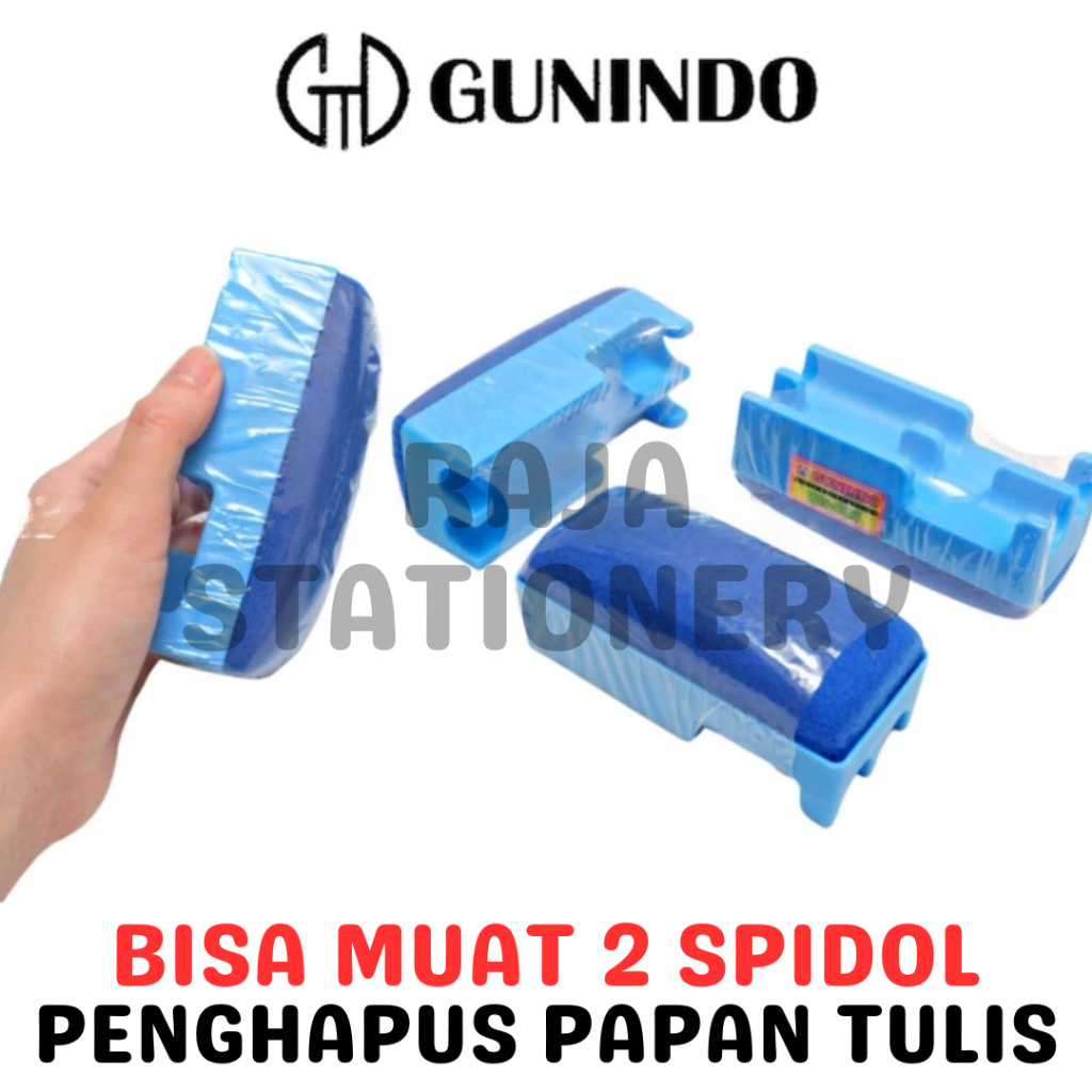 

Gunindo Whiteboard Eraser / Penghapus Papan Tulis Tempat Spidol Gunindo Kantor Sekolah WB-803 - RAJA BIGBOX