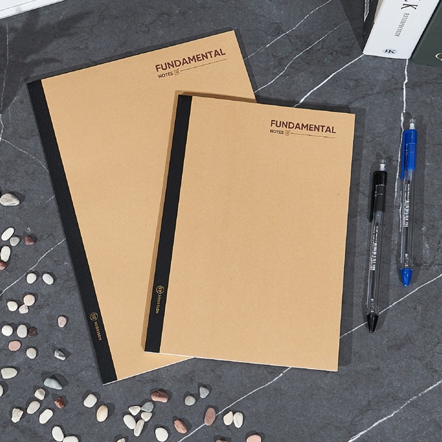 

Joyko Notebook A5 B5 KRAFT FUNDAMENTAL / Buku Tulis Catatan Garis Joyko Jurnal NB-722 - RAJA BIGBOX