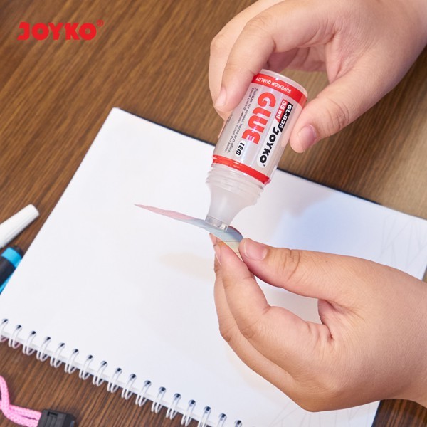 

JOYKO LIQUID GLUE 35ML / LEM CAIR GL-R35 - RAJA BIGBOX