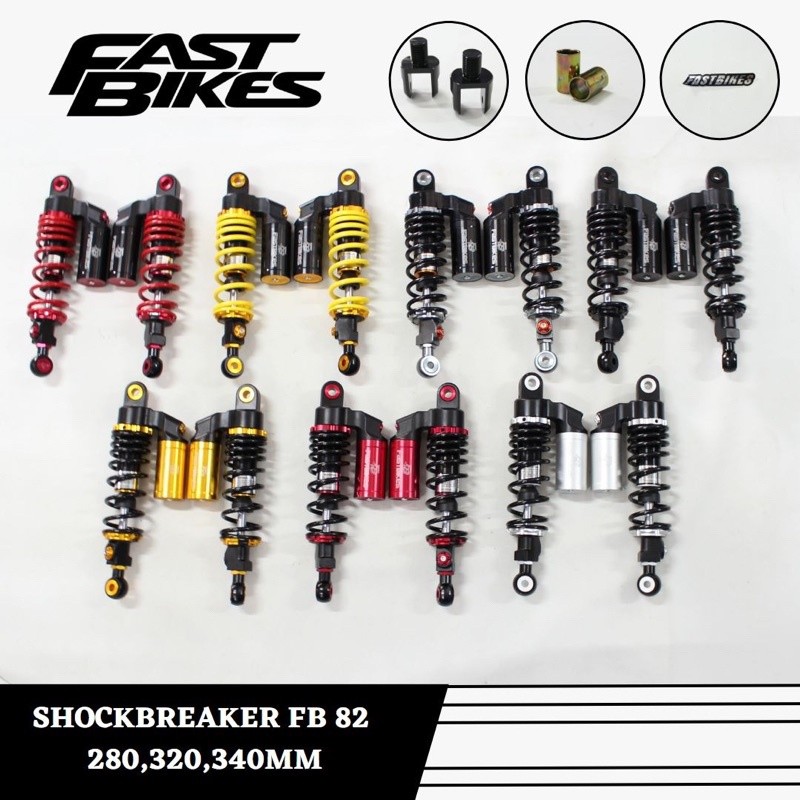 Shockbreaker 82 - Shock Tabung Atas Copy Wp Copy Ktc Uk 280 - Uk 320 - Uk 340 Nmax Pcx Aerox Supra