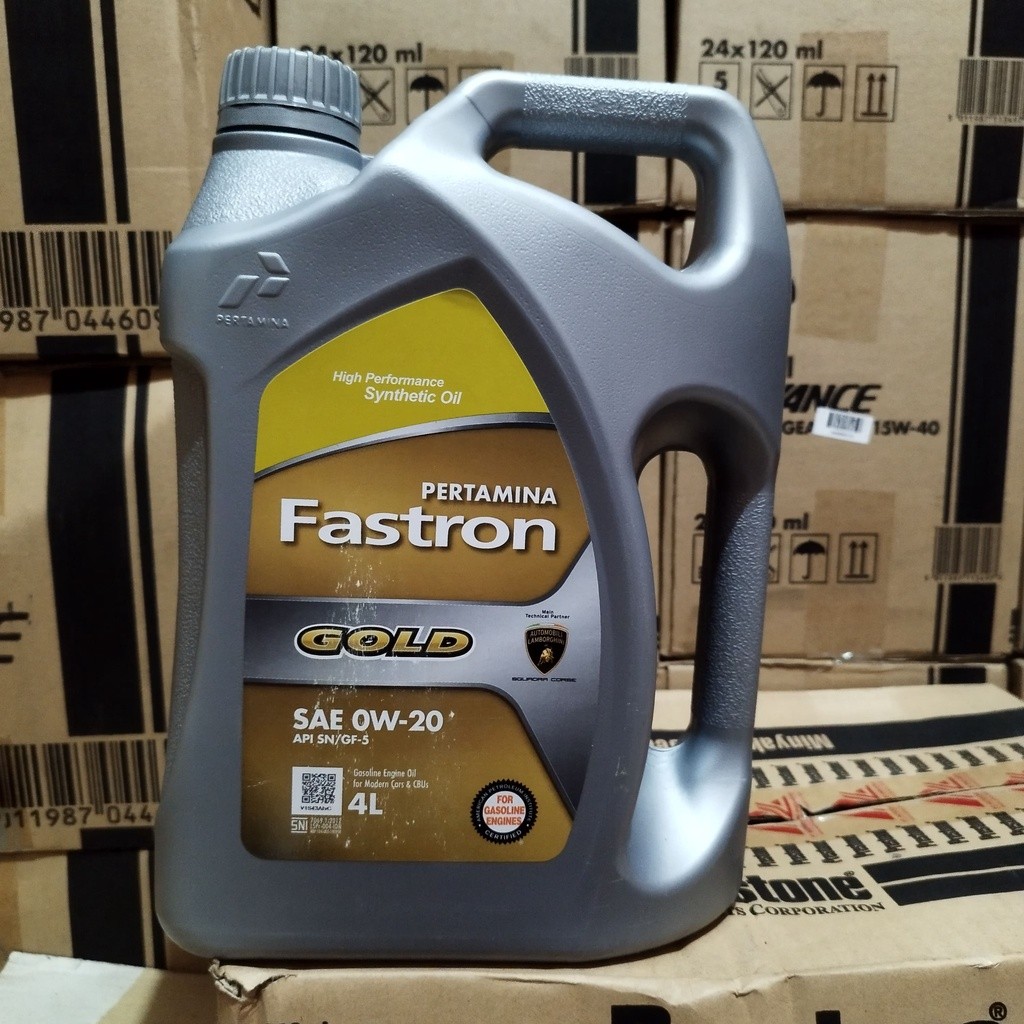 Pertamina Fastron Gold 0w-20 4 Liter Galon