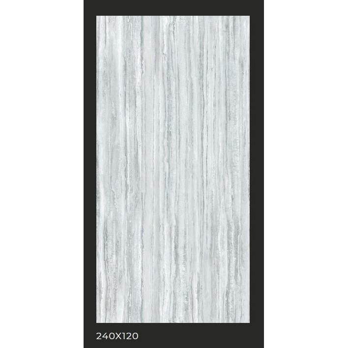 GRANIT QUADRA 240x120 Travertine Silver
