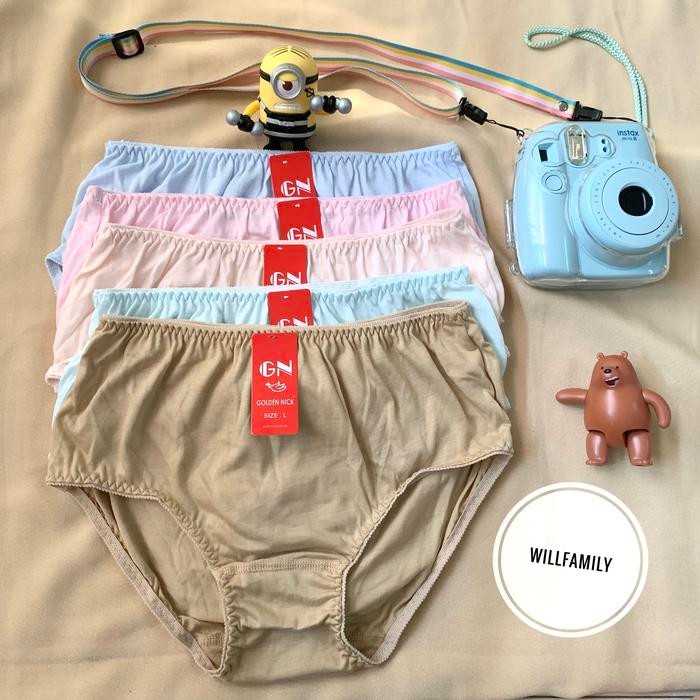 Lovina- Cd Golden Nick 381, Cd Wanita, 6Pc, Golden Nick