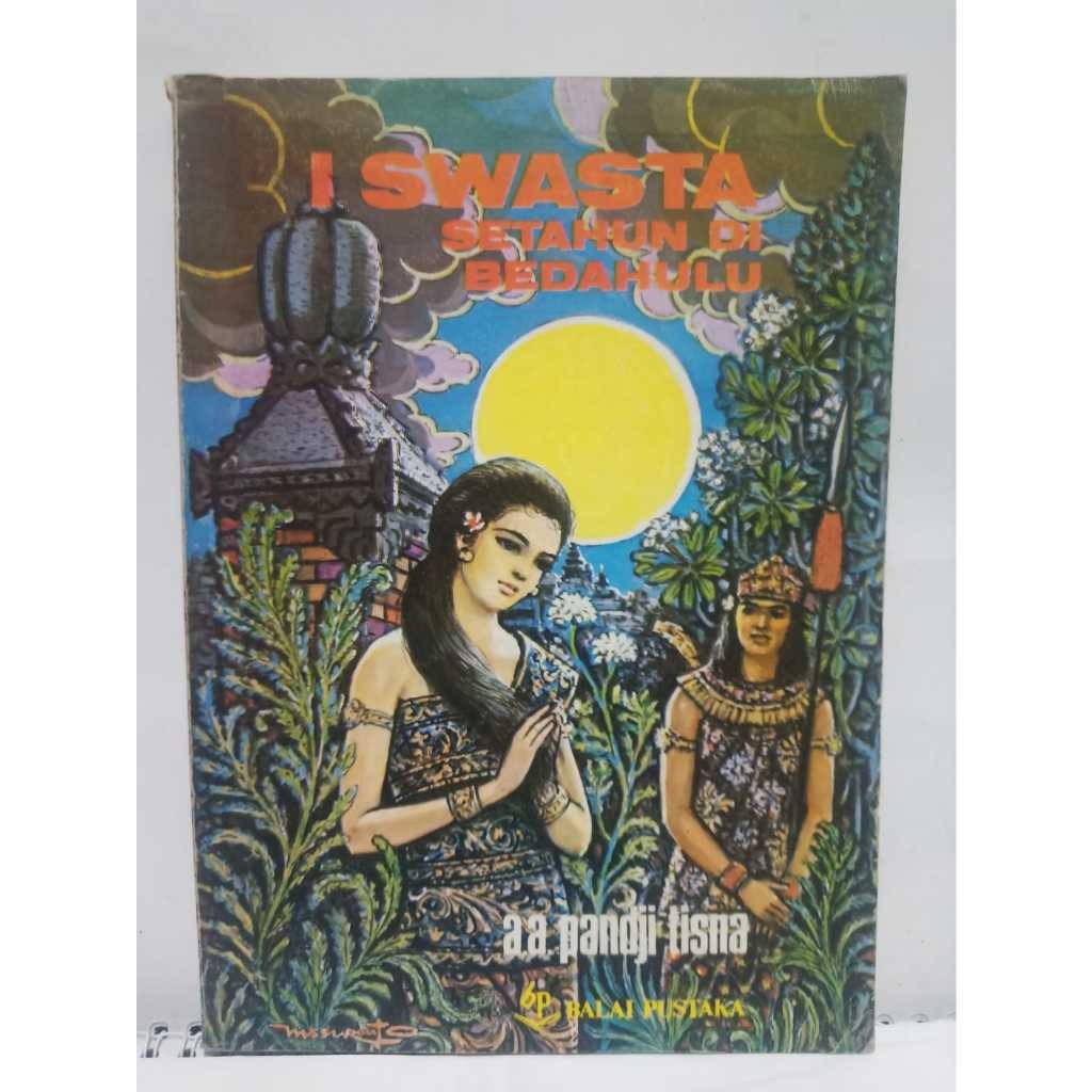 I SWASTA SETAHUN DI BEDAHULU - A.A.Pandji Tisna