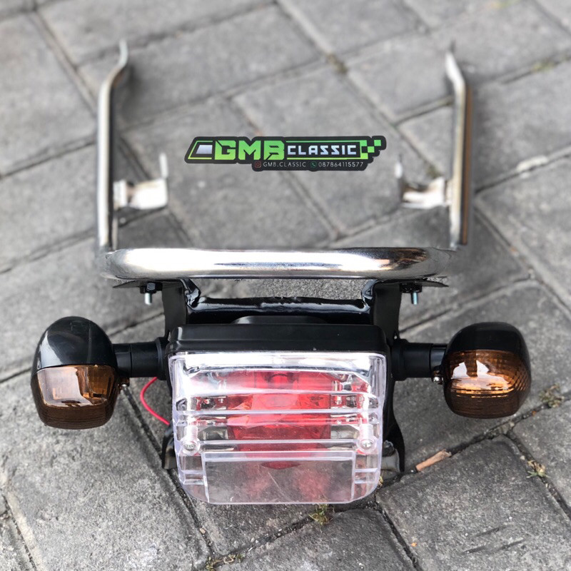 Begel gl100 set stopan gl100 full set riting dudukan gl100 stopan fullset gl100