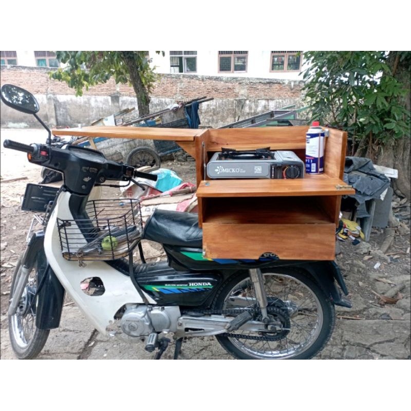 Box Kopi Motor Keliling(KOPLING MURAH) Box Kopi Keliling Motor