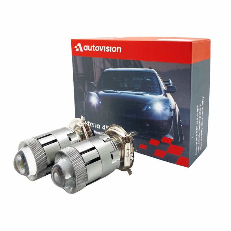 Autovision LED H4 2 Warna Daytona 45