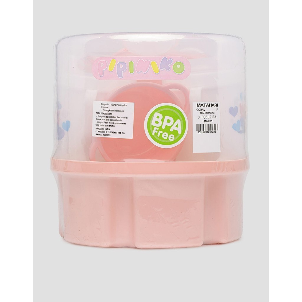 Pipiniko Feeding Set Parcel Alat Makan Anak Bayi 120803800