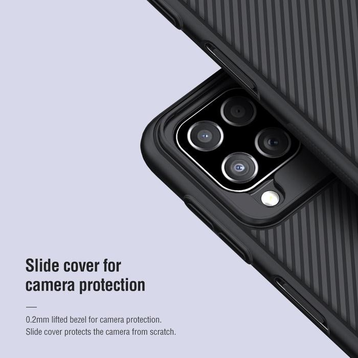 BEST QUALITY Nillkin Case Samsung A22 5G Samsung A22 4G Camshield Camera Protection