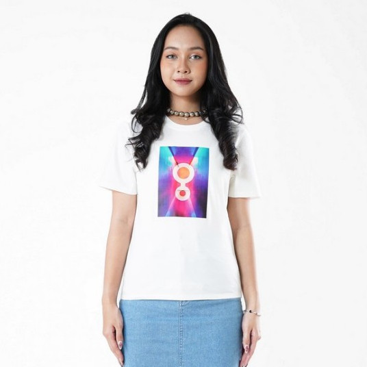 【Ori】Greenlight Kaos Wanita Lengan Pendek Katun Karachan Atasan Casual OL-CG080424