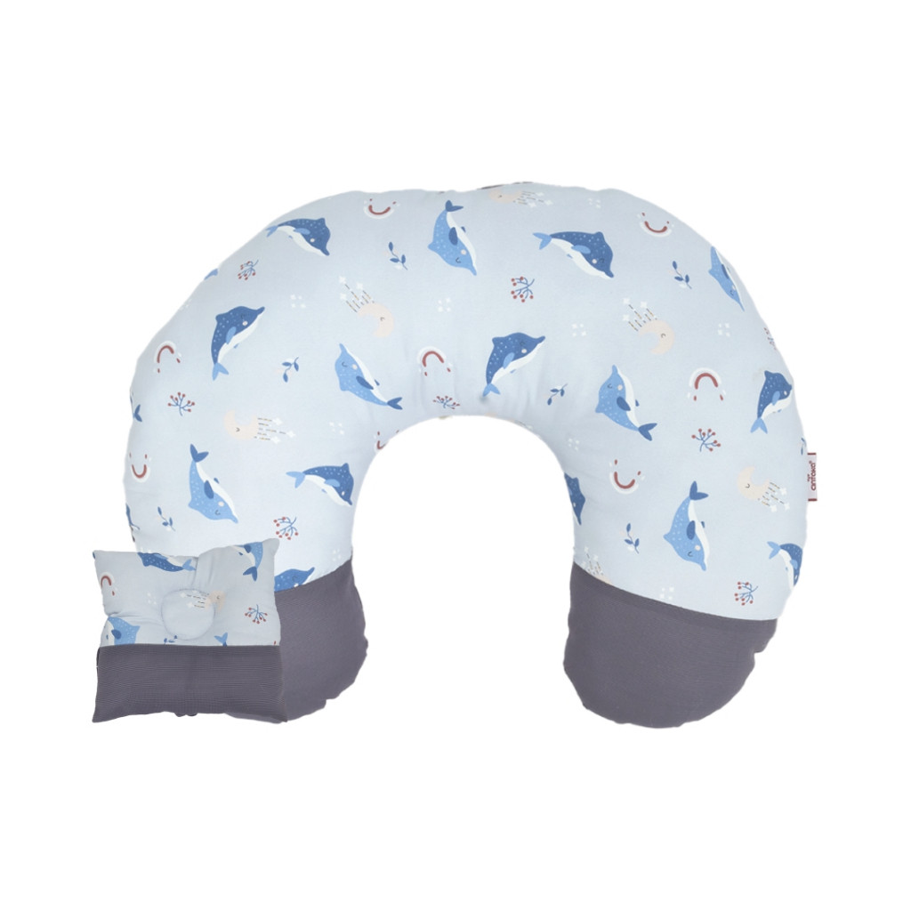 CINTAKA BANTAL IBU MENYUSUI + BANTAL TANGAN DOLPHIN SERIES