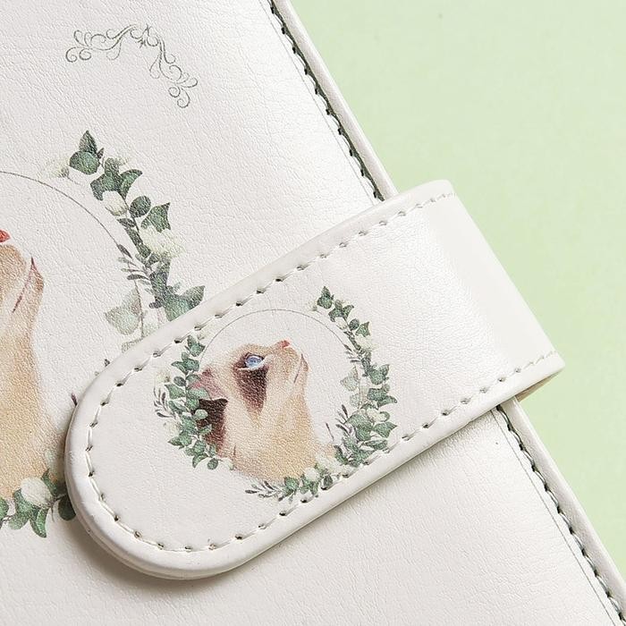 

Binder Kulit Motif Hewan A6 6 lubang binder jurnal tabungan organizer uang budgeting keuangan