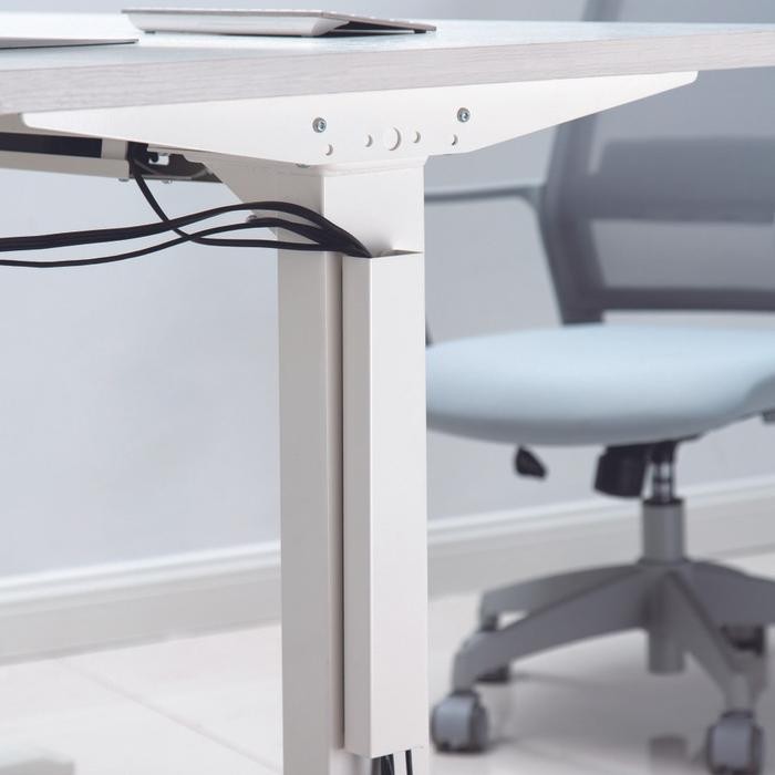 

Magnetic Kabel Management Oximus CM78 Hitam Putih Tanpa Perakitan. Dengan 2 pita magnet kuat, Oximus