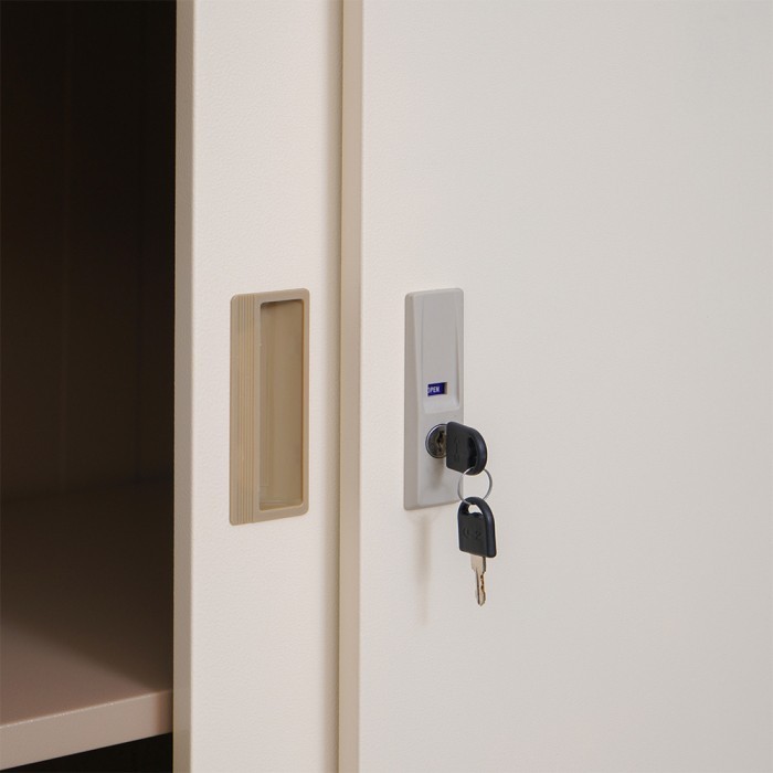 

Informa Kiev Lemari Arsip Kantor Metal Slide - Cokelat Muda Lemari Kabinet Office Cabinet