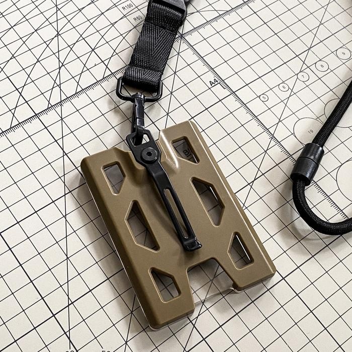 

Numerus Mirage Tactical ID Card Holder / Lanyard / Badge Name tag