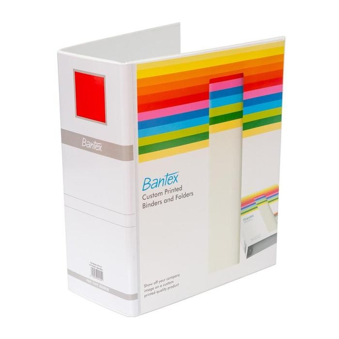 

Bantex Insert Post Pipe Binder 2 Ring 10cm A4 White 1311 07