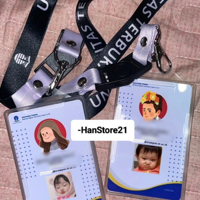CETAK KTM DAN LANYARD UT