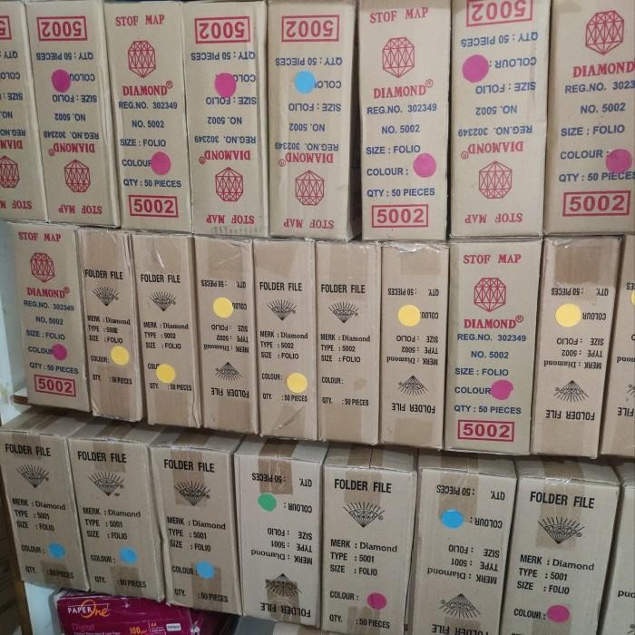 

stop map folder file 5002 biola diamond kertas Stationery