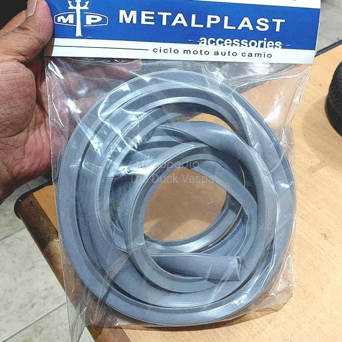 karet Tepong Abu Metalplast Mengkilap Vespa VBB VBA VNB VGLB SPRINT GL